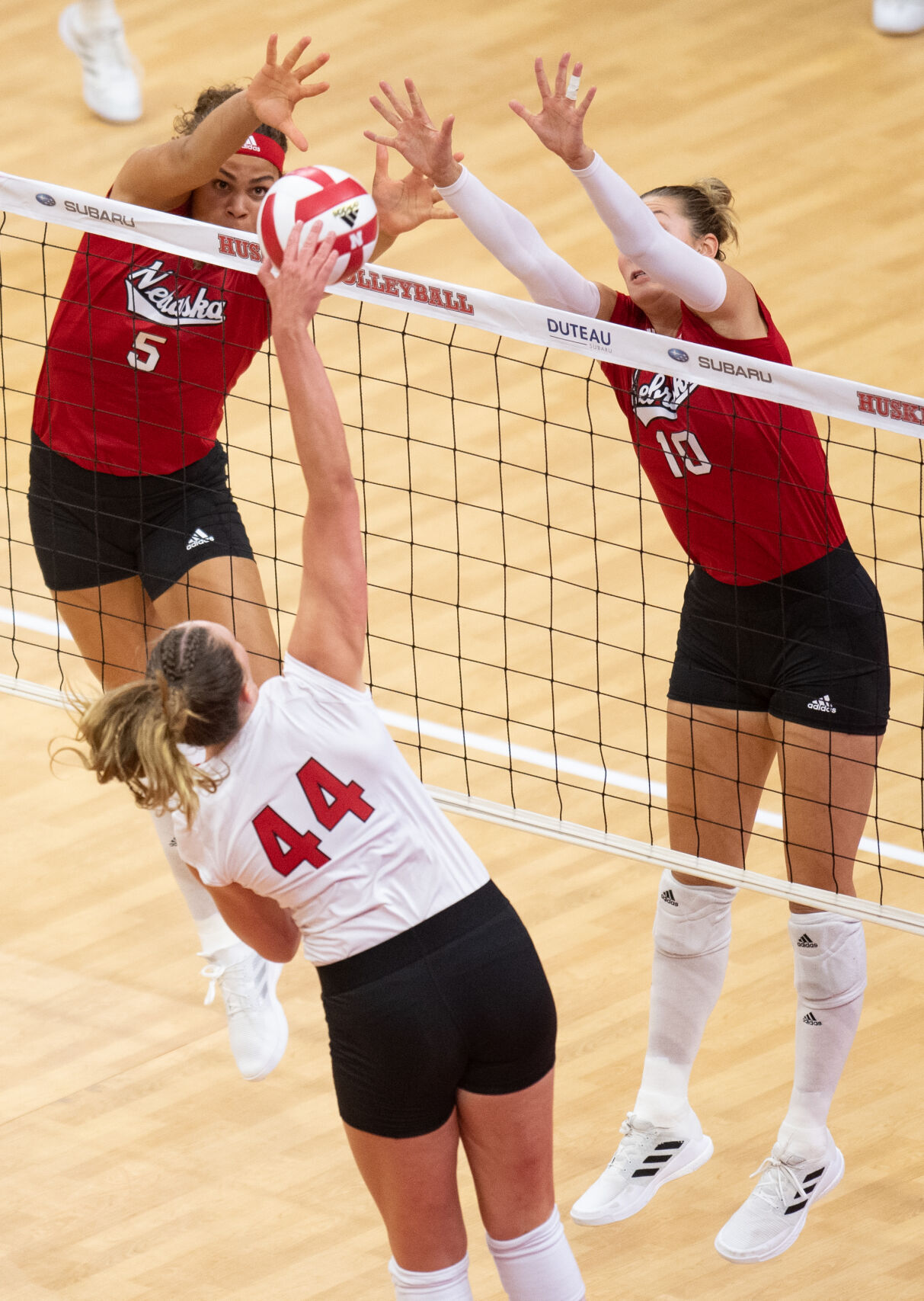 Red-white scrimmage, 8.20